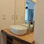 Gemuetliches Studio Mit Alkovenbett & Sonnenterrasse Großharthau