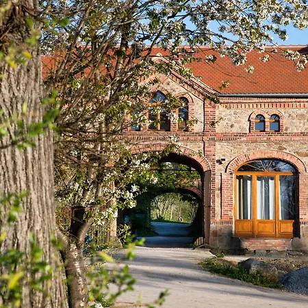 Hexenburgbeidresden Mit Sonnenterrasse, Alkovenbett, Wohn- Und Essbereich, Fussbodenheizung Und Klimaanlage, Decke Apartmán Großharthau