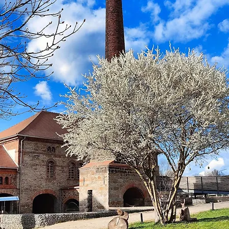 Hexenburgbeidresden Mit Sonnenterrasse, Alkovenbett, Wohn- Und Essbereich, Fussbodenheizung Und Klimaanlage, Decke Apartmán