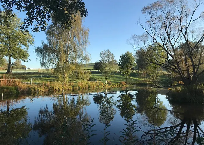 Hexenburgbeidresden Mit Sonnenterrasse, Alkovenbett, Wohn- Und Essbereich, Fussbodenheizung Und Klimaanlage, Decke *